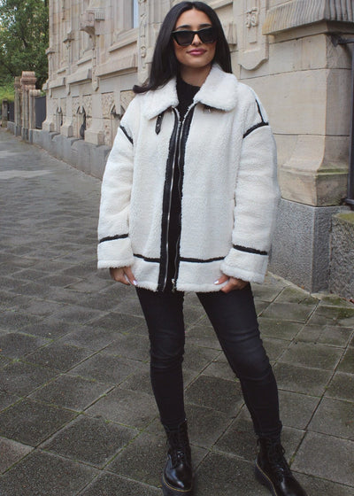 Teddy Fleece Jacke
