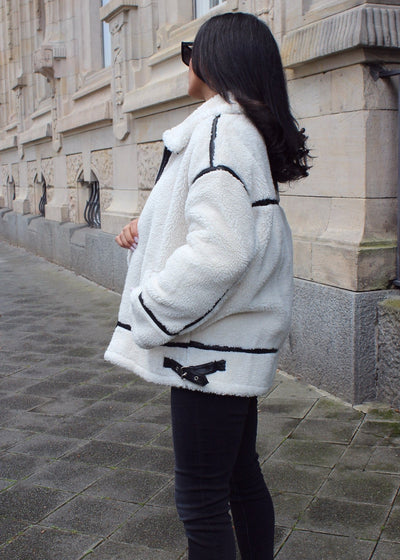 Teddy Fleece Jacke